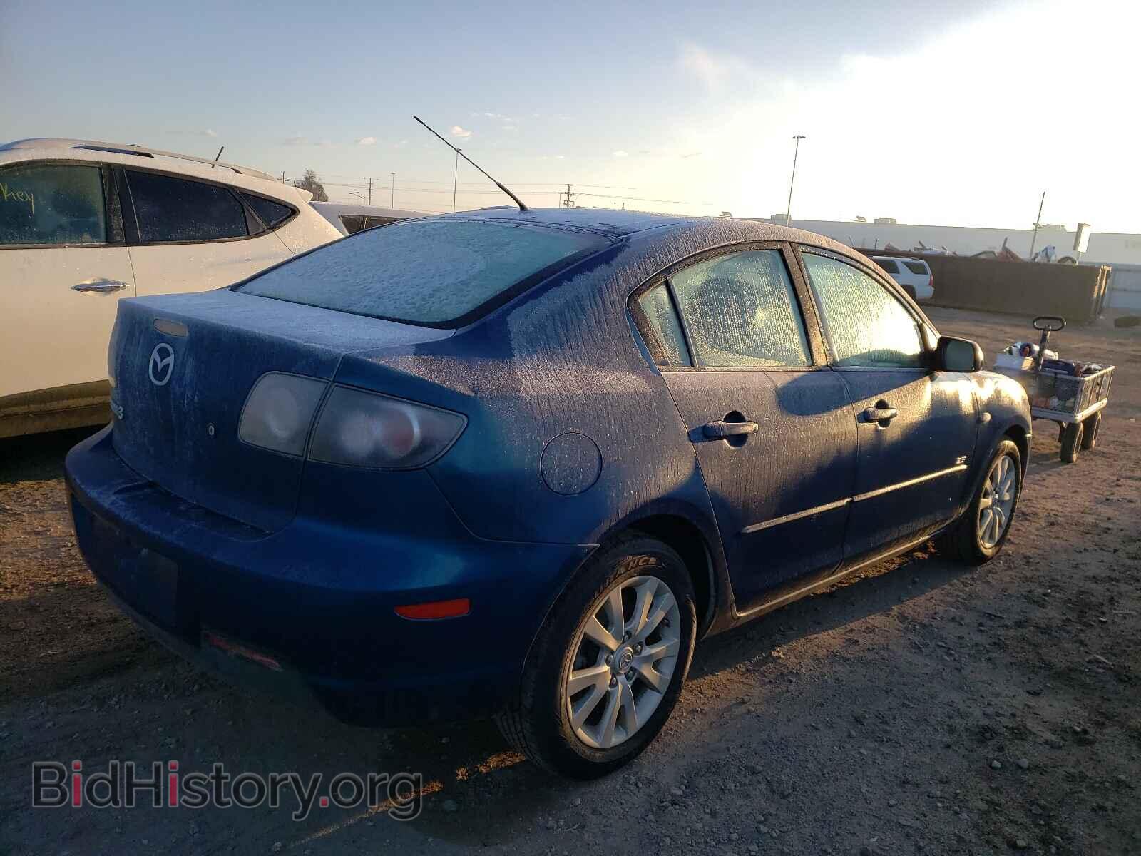 2008 MAZDA MAZDA3 - VIN: JM1BK323281817522 - Фото 4
