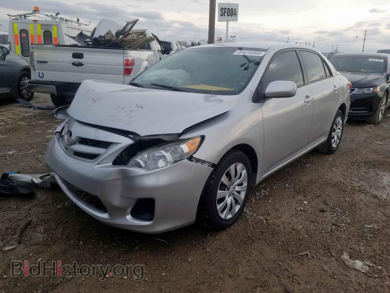 2012 TOYOTA COROLLA - VIN: 2T1BU4EE2CC889452 - Фото 2