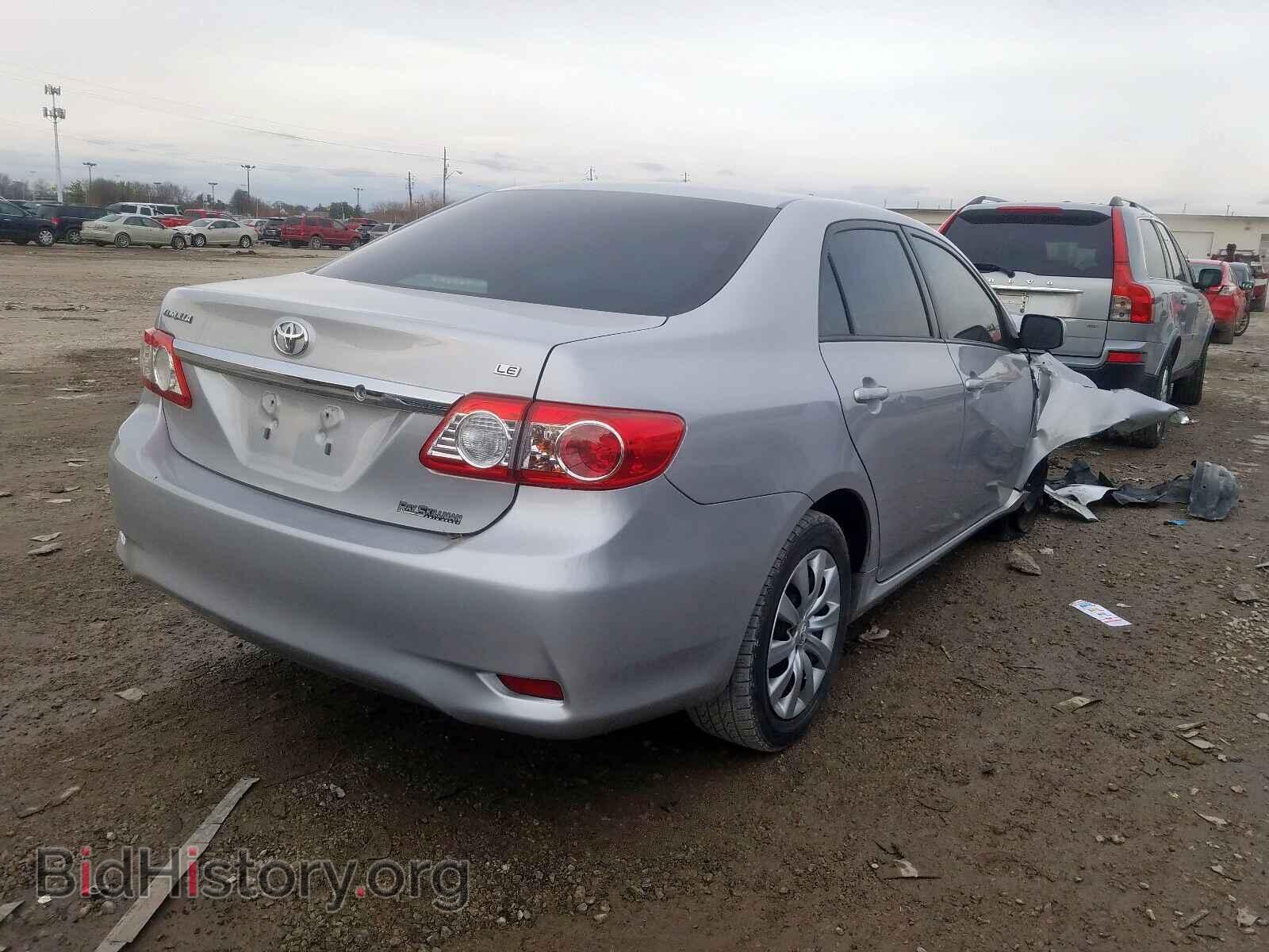 2012 TOYOTA COROLLA - VIN: 2T1BU4EE2CC889452 - Фото 4