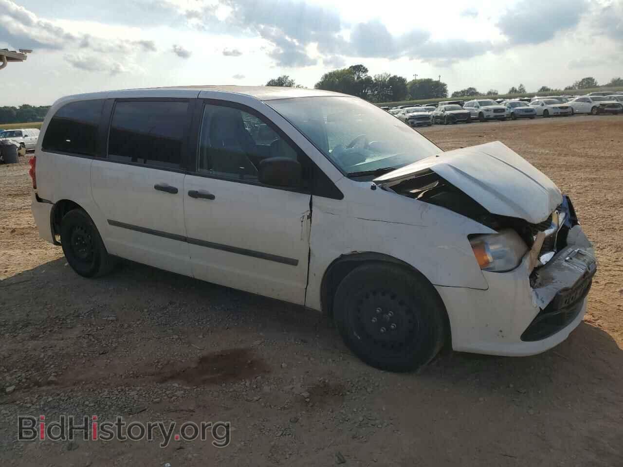 2012 DODGE CARAVAN - VIN: 2C4RDGBG8CR191594 - Фото 4