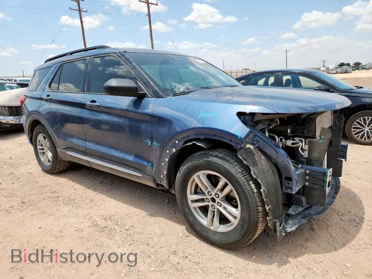 2020 FORD EXPLORER - VIN: 1FMSK7DH9LGA38829 - Фото 4