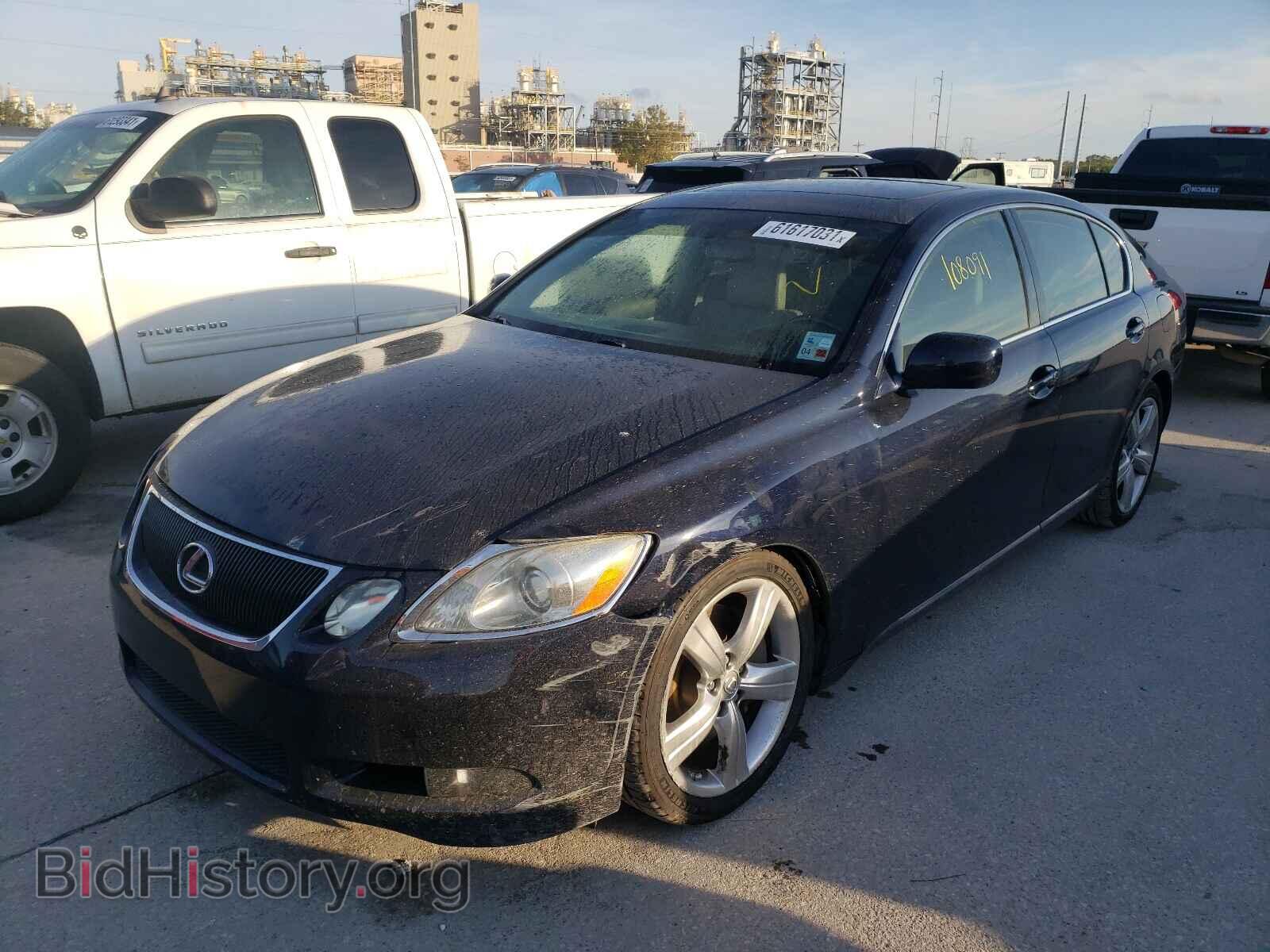 2007 LEXUS GS350 - VIN: JTHBE96S070023715 - Фото 2
