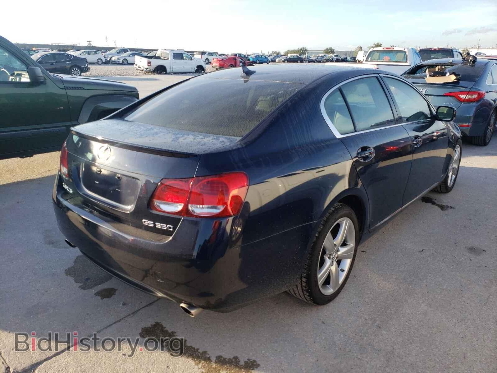 2007 LEXUS GS350 - VIN: JTHBE96S070023715 - Фото 4