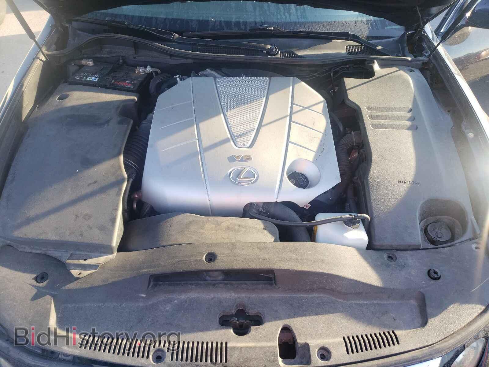 2007 LEXUS GS350 - VIN: JTHBE96S070023715 - Фото 7