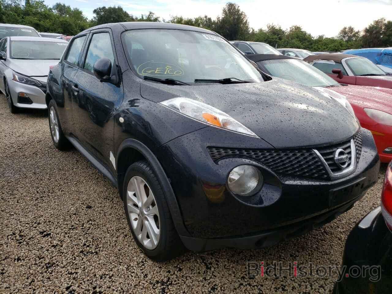 Photo JN8AF5MV9ET364692 - NISSAN JUKE 2014