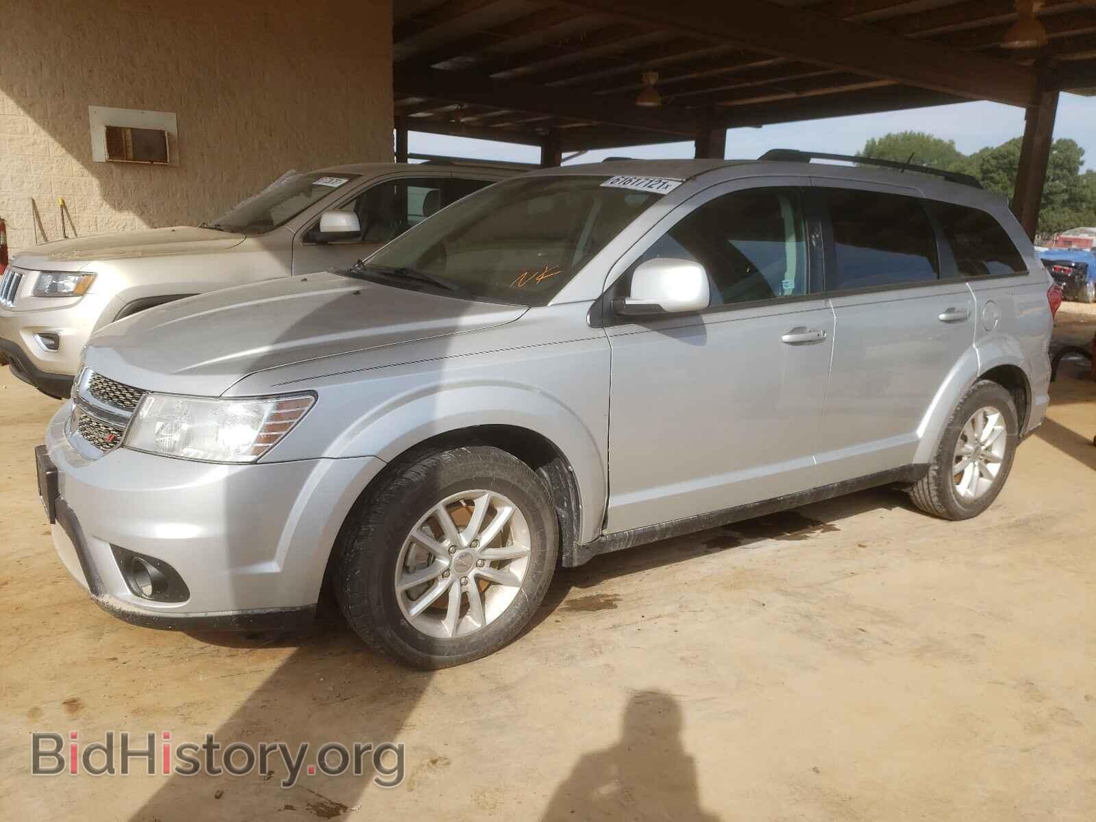 2014 DODGE JOURNEY - VIN: 3C4PDCBG7ET285773 - Фото 2