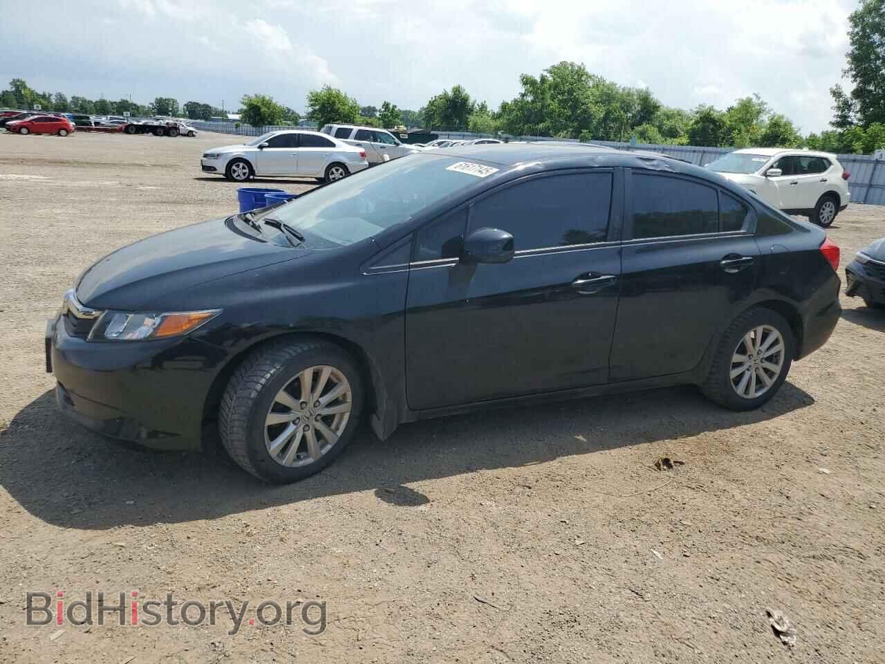 Фотография 2HGFB2F49CH059169 - HONDA CIVIC 2012