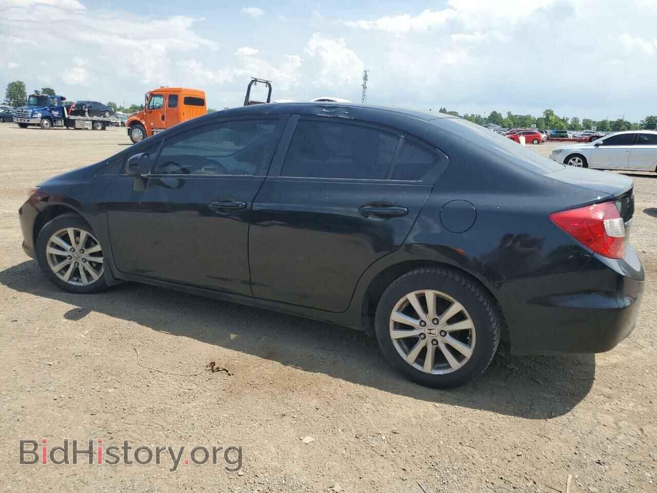 2012 HONDA CIVIC - VIN: 2HGFB2F49CH059169 - Фото 2
