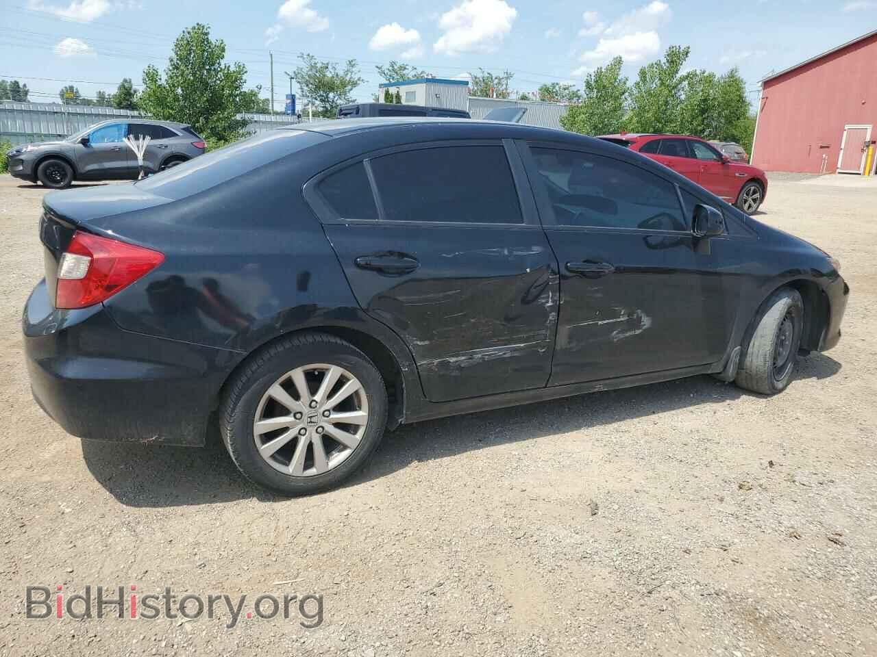 2012 HONDA CIVIC - VIN: 2HGFB2F49CH059169 - Фото 3