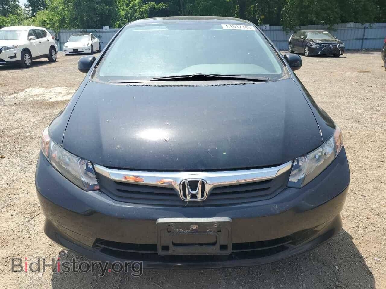 2012 HONDA CIVIC - VIN: 2HGFB2F49CH059169 - Фото 5