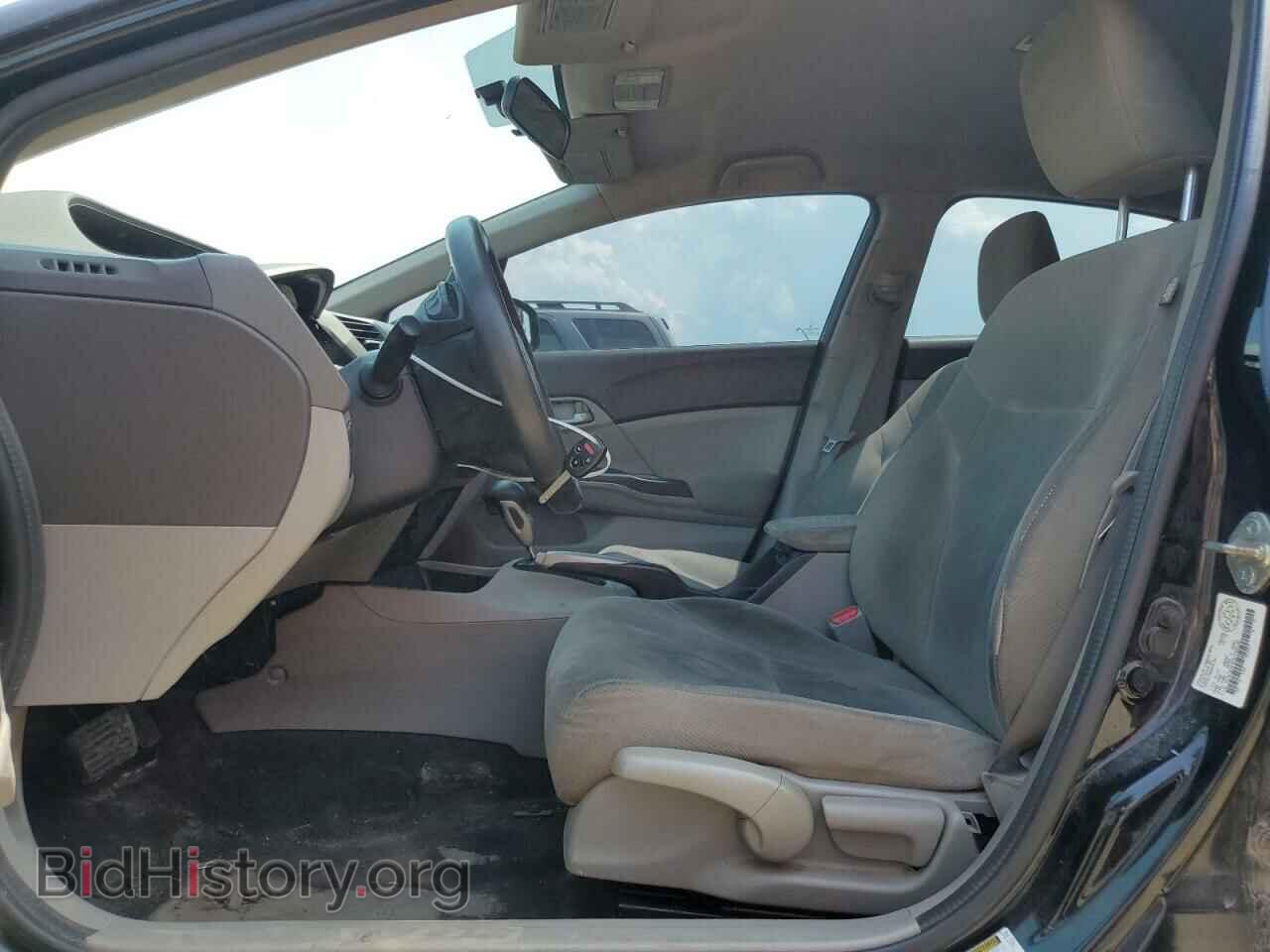 2012 HONDA CIVIC - VIN: 2HGFB2F49CH059169 - Фото 7