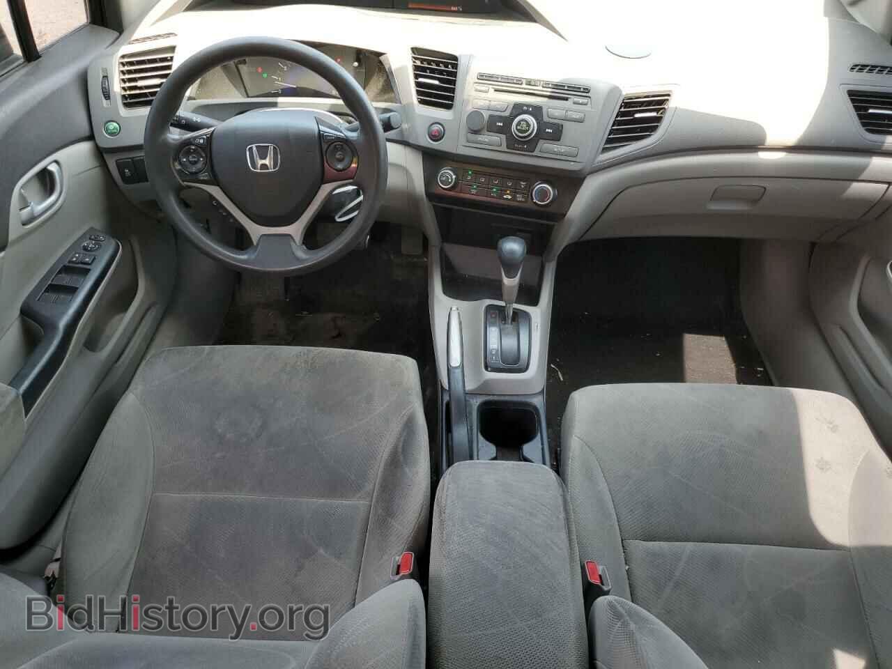 2012 HONDA CIVIC - VIN: 2HGFB2F49CH059169 - Фото 8