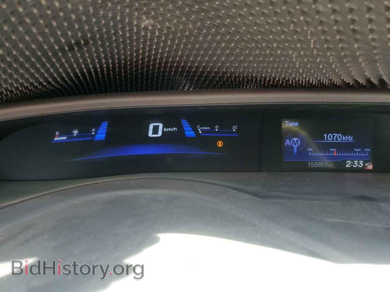 2012 HONDA CIVIC - VIN: 2HGFB2F49CH059169 - Фото 9