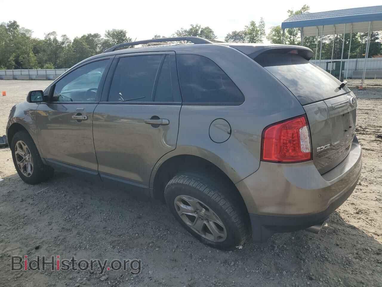 2013 FORD EDGE - VIN: 2FMDK4JC3DBB71532 - Фото 2