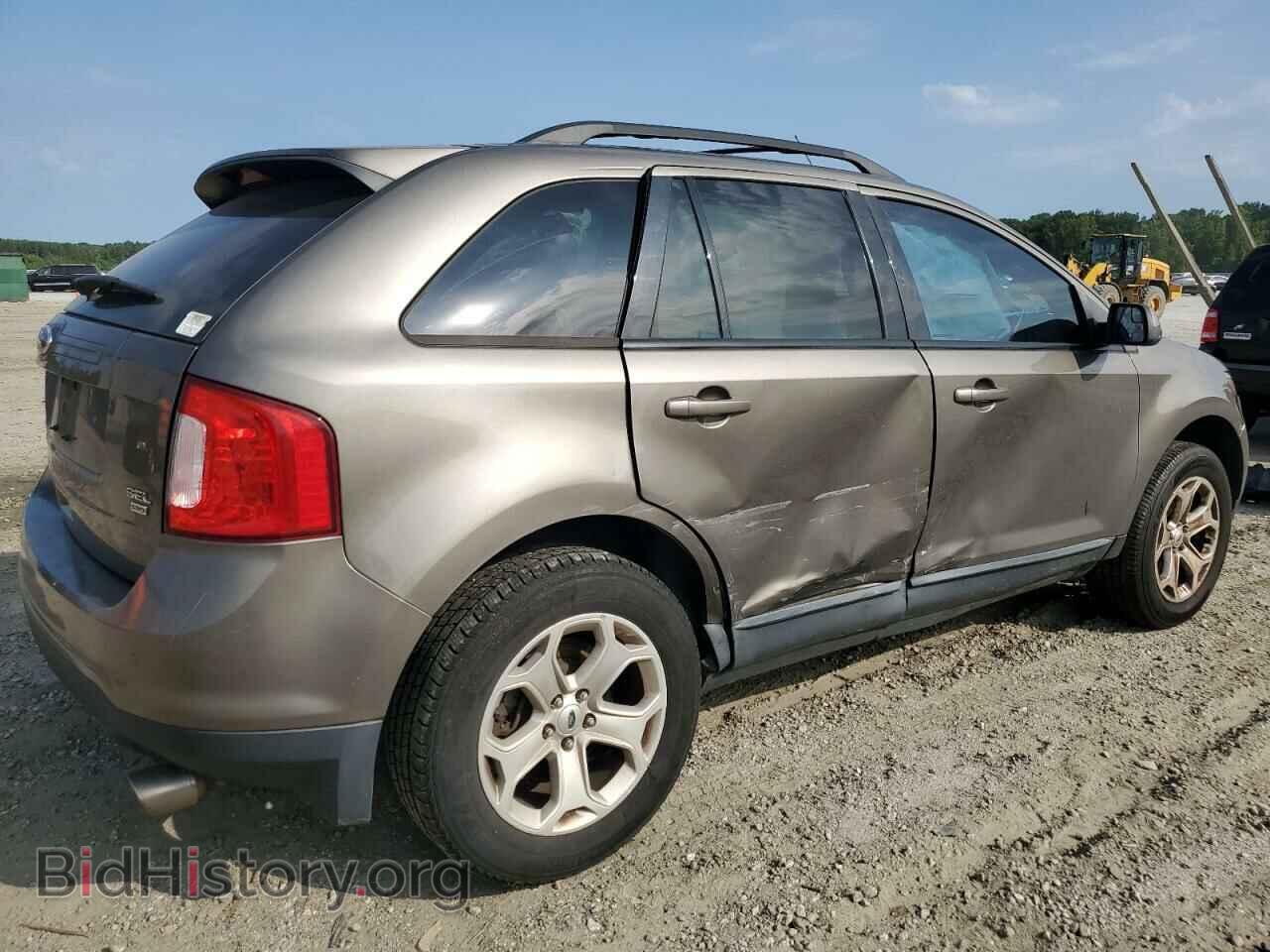 2013 FORD EDGE - VIN: 2FMDK4JC3DBB71532 - Фото 3