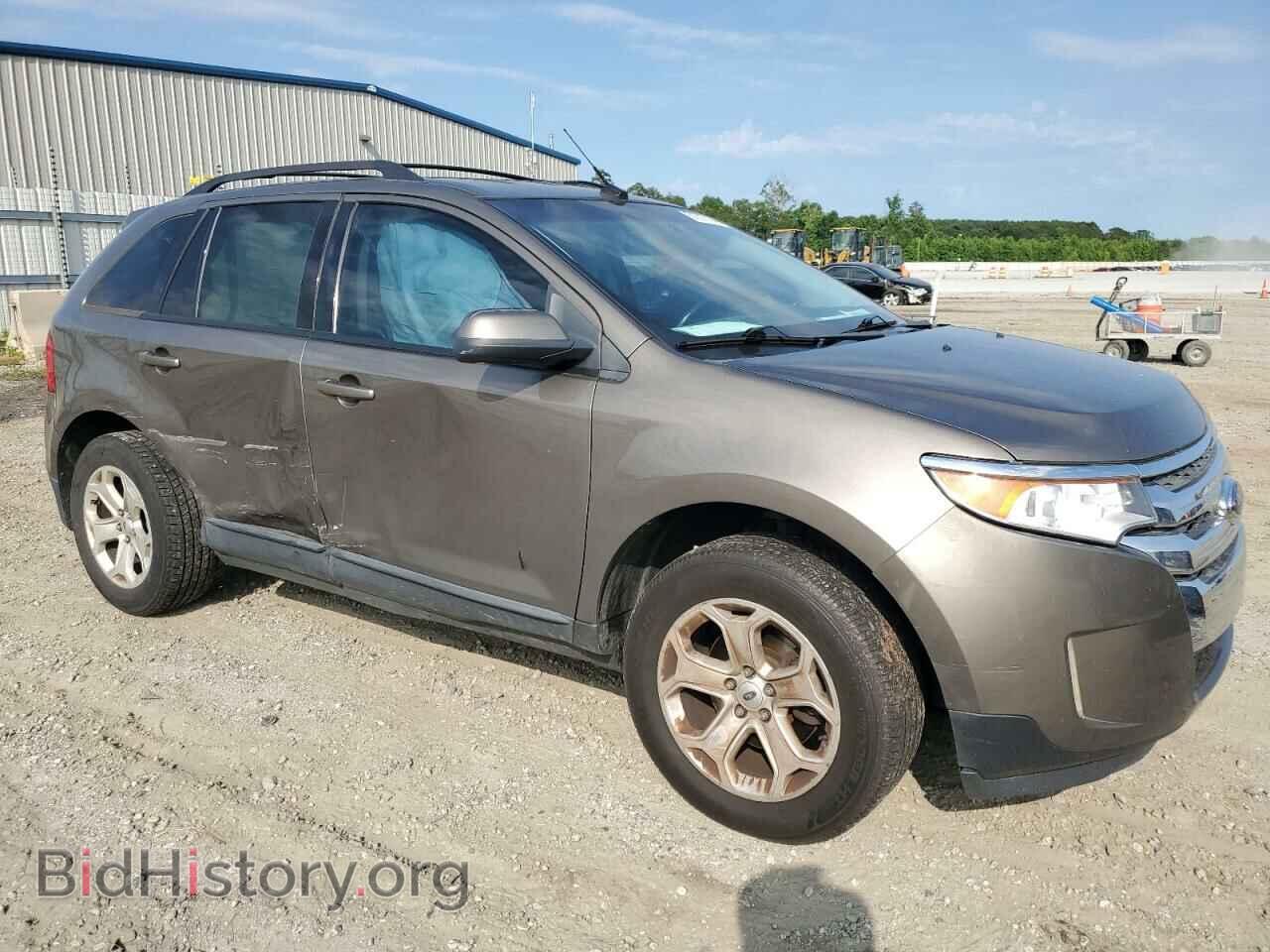 2013 FORD EDGE - VIN: 2FMDK4JC3DBB71532 - Фото 4