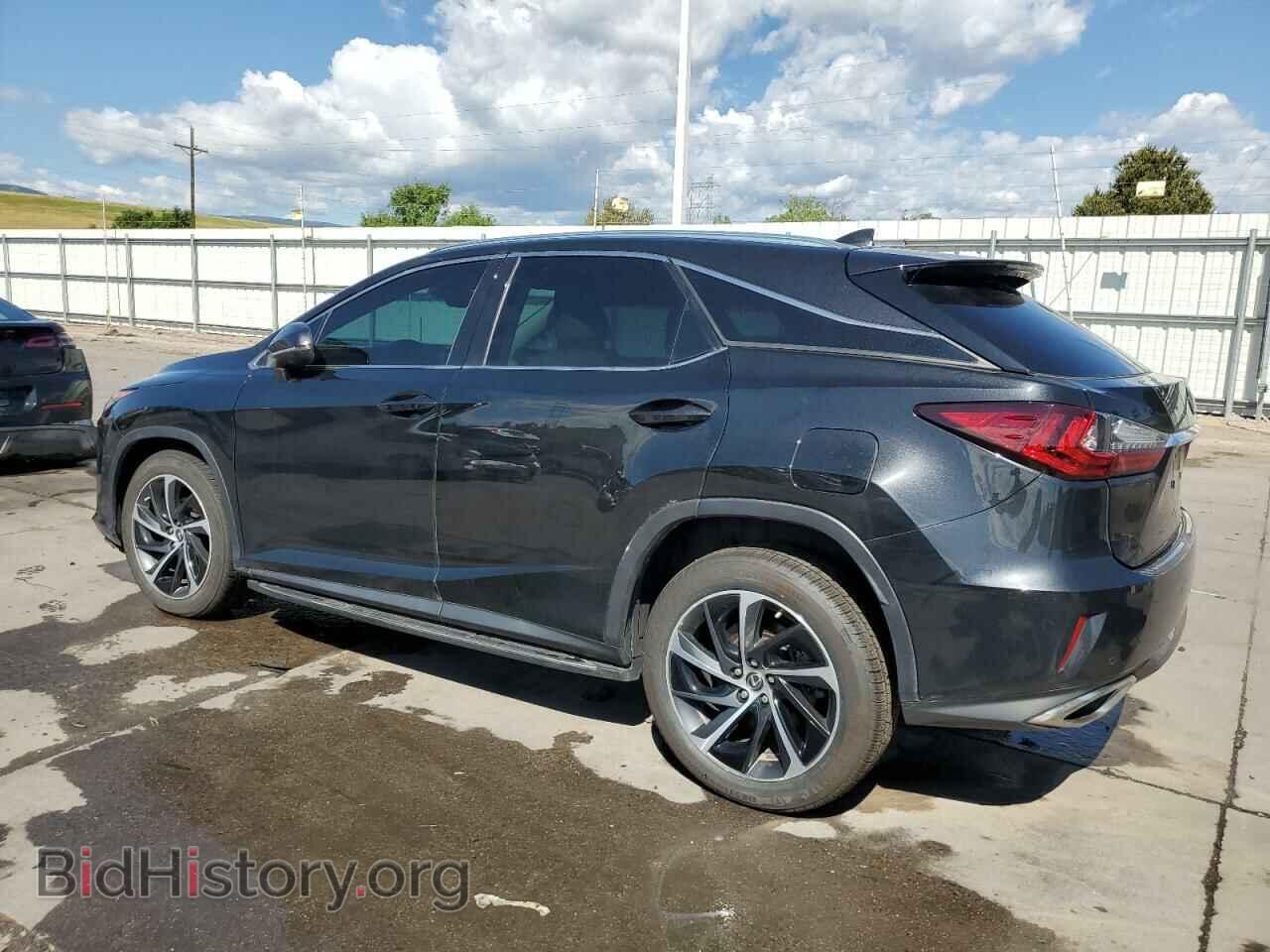 2018 LEXUS RX350 - VIN: 2T2BZMCA7JC154282 - Фото 2