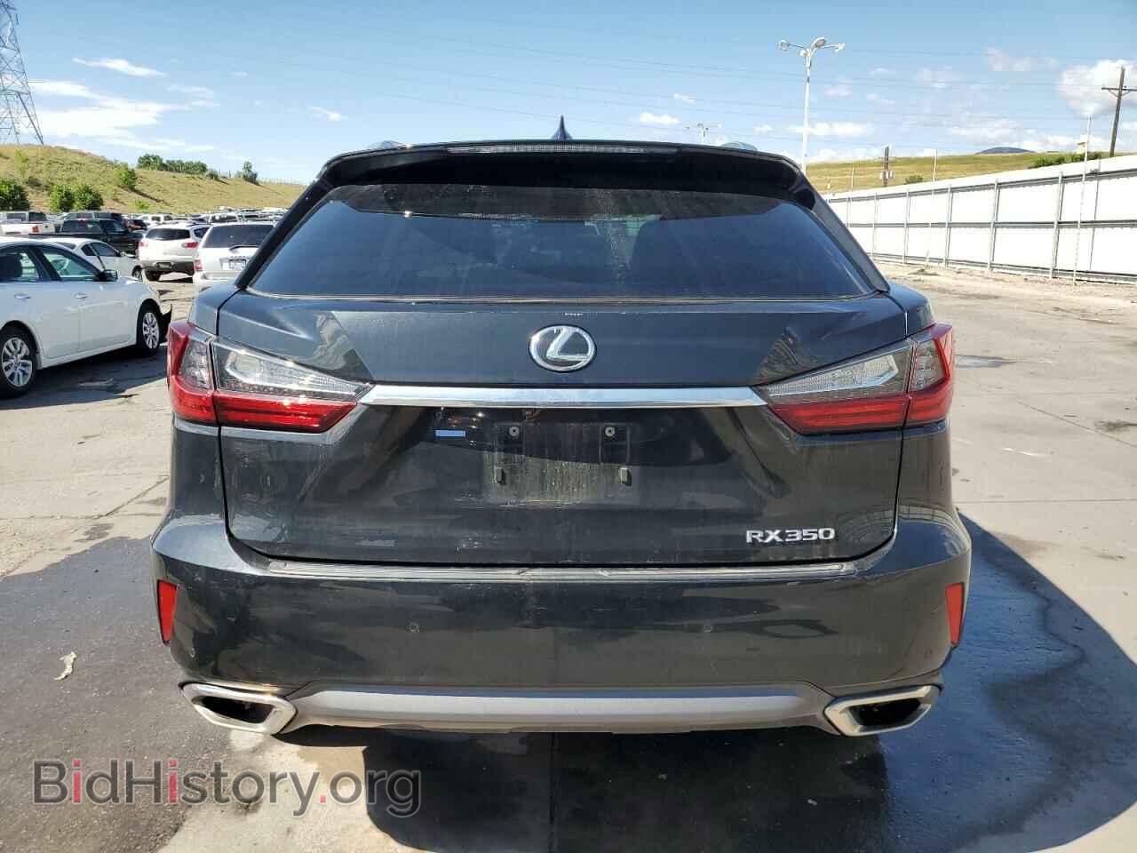 2018 LEXUS RX350 - VIN: 2T2BZMCA7JC154282 - Фото 6