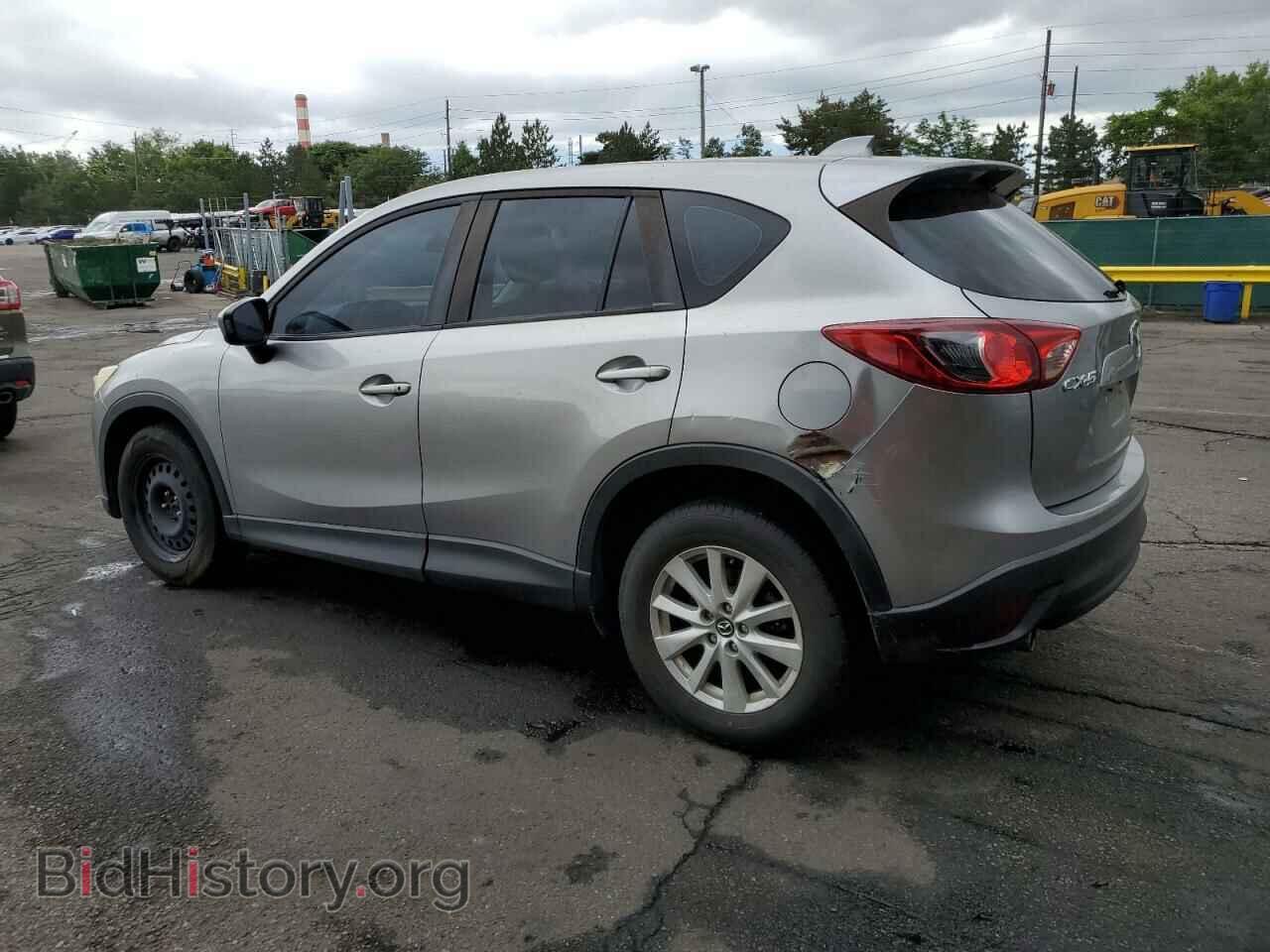 2013 MAZDA CX-5 - VIN: JM3KE4BE4D0147672 - Фото 2