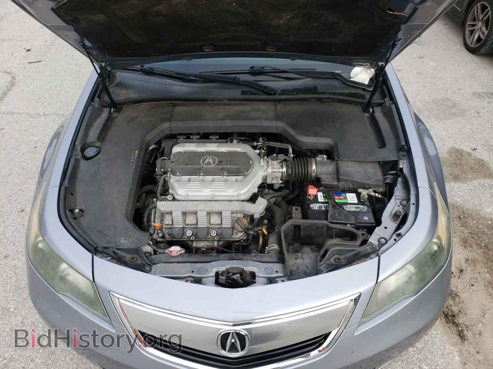 2012 ACURA TL - VIN: 19UUA8F58CA001056 - Фото 7