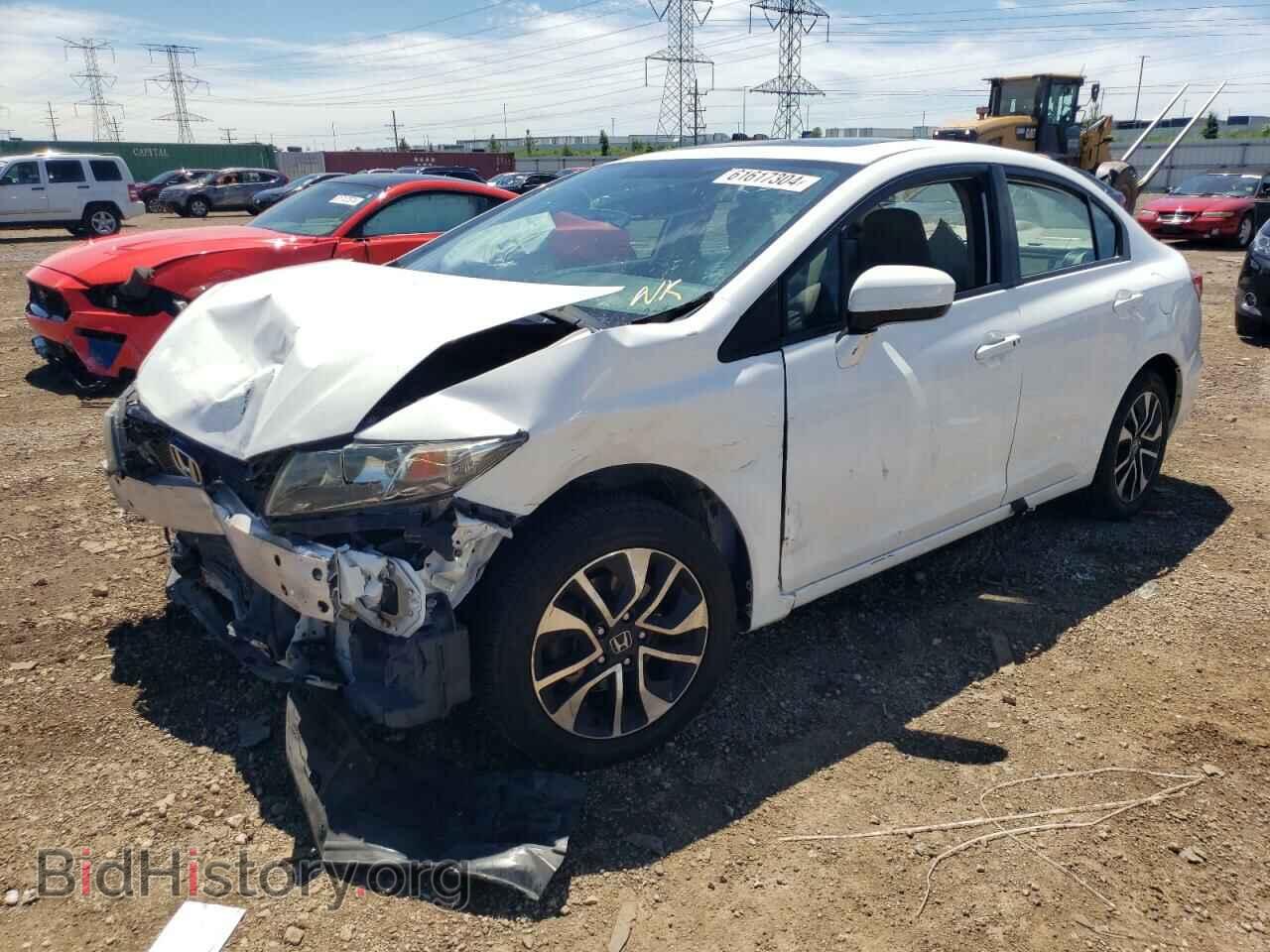 Фотография 19XFB2F86EE071926 - HONDA CIVIC 2014