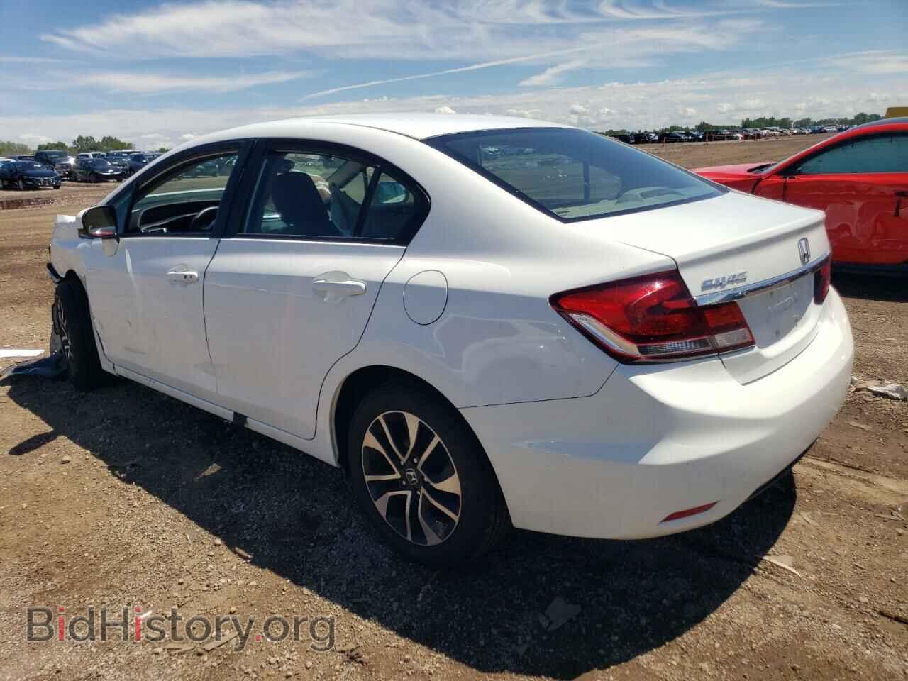 2014 HONDA CIVIC - VIN: 19XFB2F86EE071926 - Фото 2