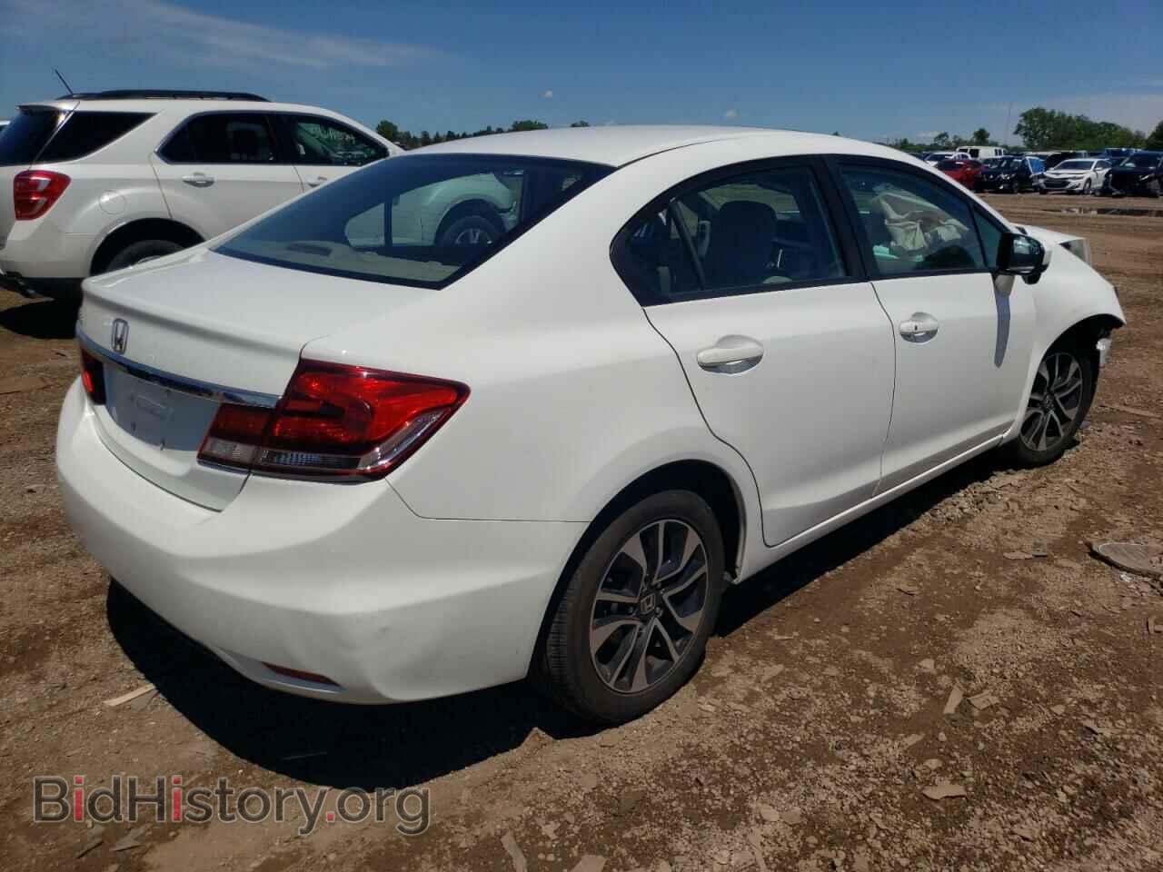 2014 HONDA CIVIC - VIN: 19XFB2F86EE071926 - Фото 3