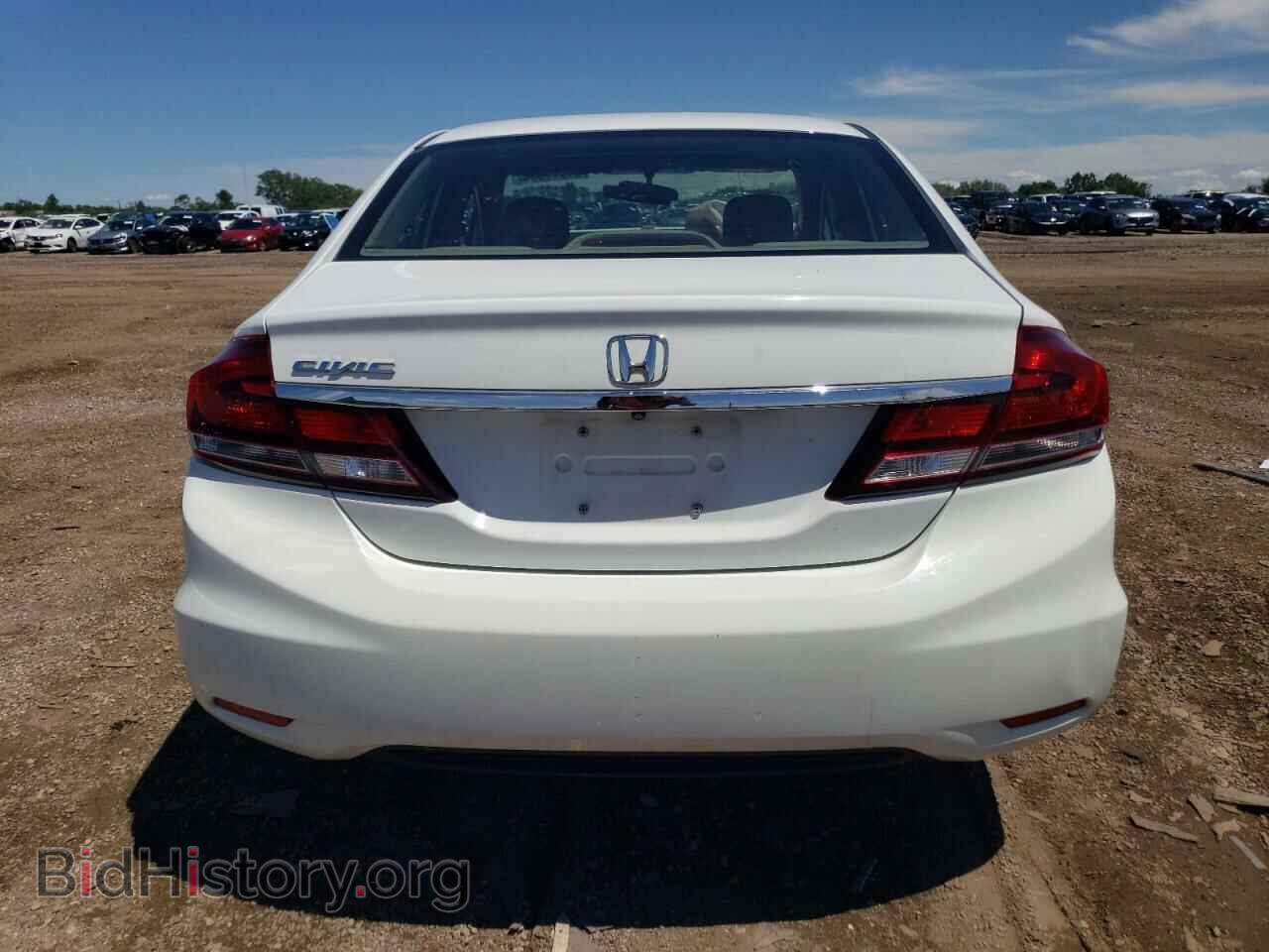 2014 HONDA CIVIC - VIN: 19XFB2F86EE071926 - Фото 6