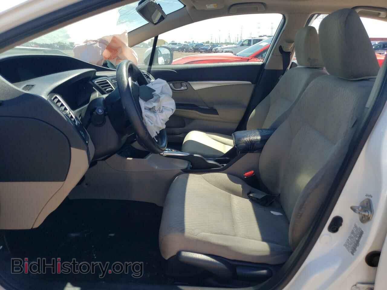 2014 HONDA CIVIC - VIN: 19XFB2F86EE071926 - Фото 7