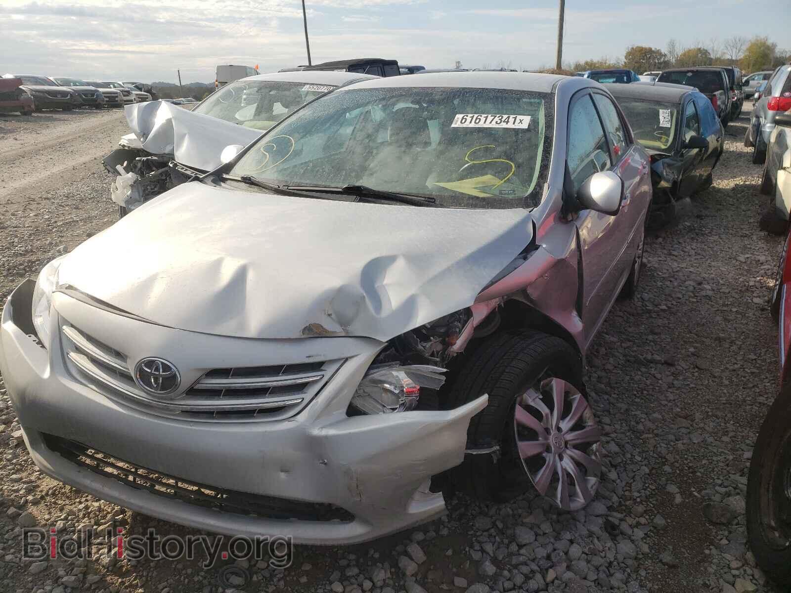2013 TOYOTA COROLLA - VIN: 5YFBU4EE0DP127254 - Фото 2