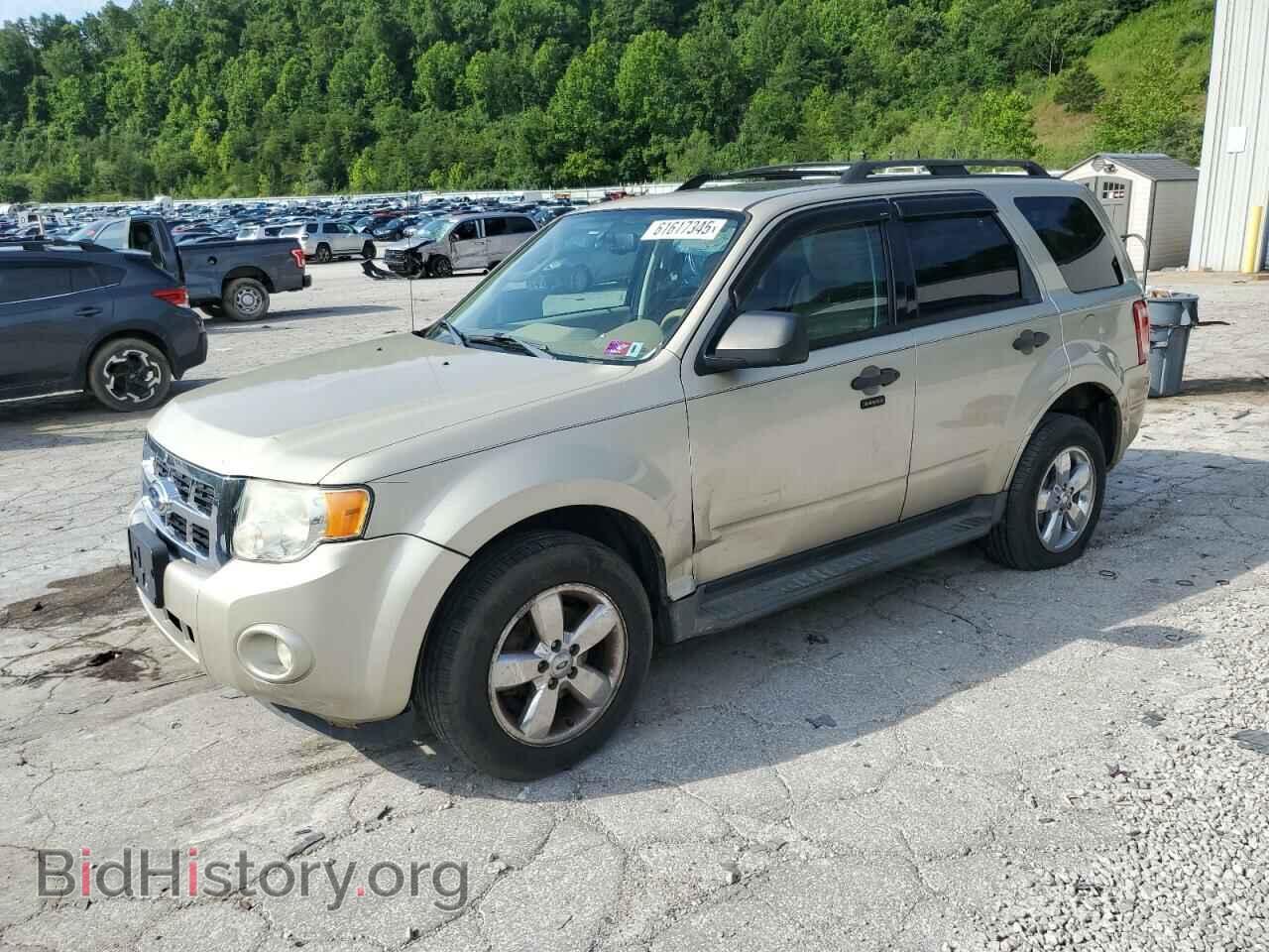 Фотография 1FMCU9D74CKB01124 - FORD ESCAPE 2012