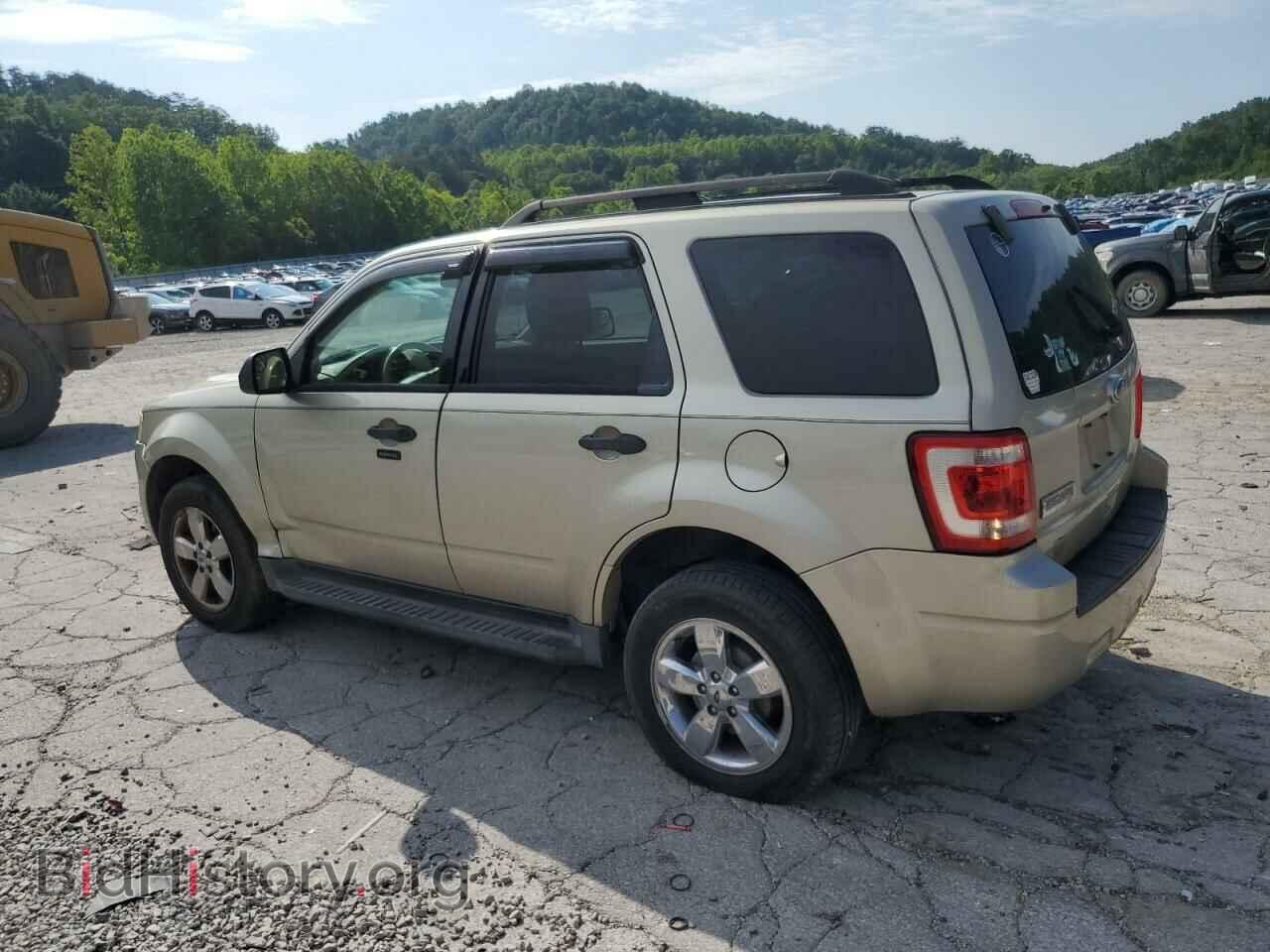 2012 FORD ESCAPE - VIN: 1FMCU9D74CKB01124 - Фото 2