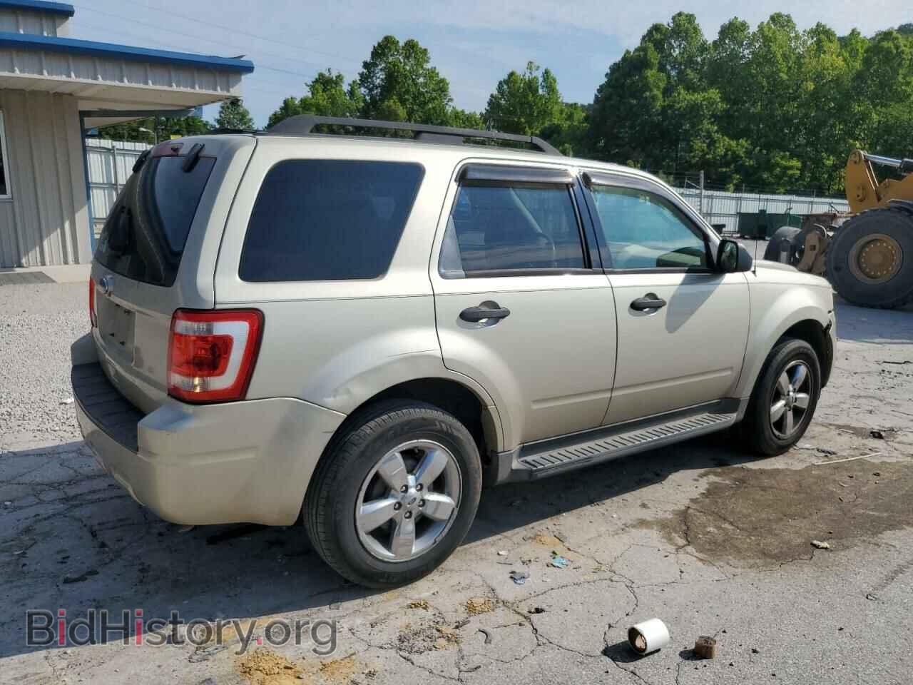 2012 FORD ESCAPE - VIN: 1FMCU9D74CKB01124 - Фото 3
