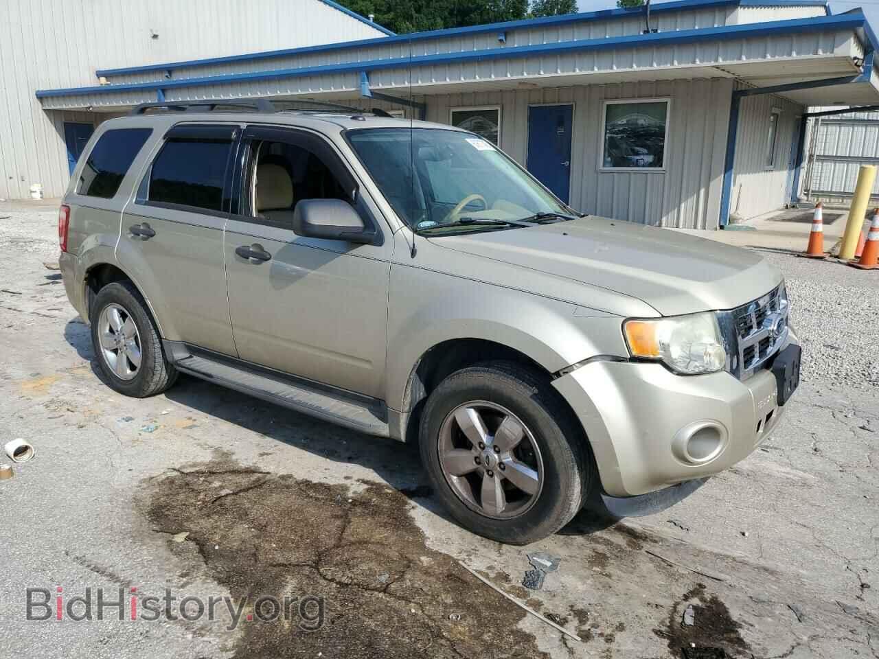 2012 FORD ESCAPE - VIN: 1FMCU9D74CKB01124 - Фото 4