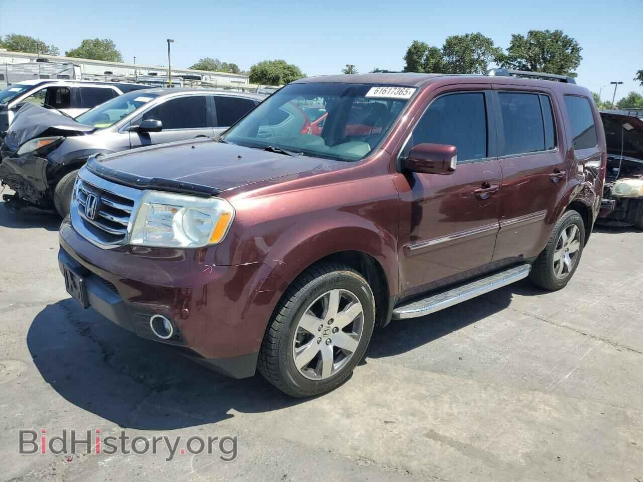 Фотография 5FNYF3H98CB032237 - HONDA PILOT 2012