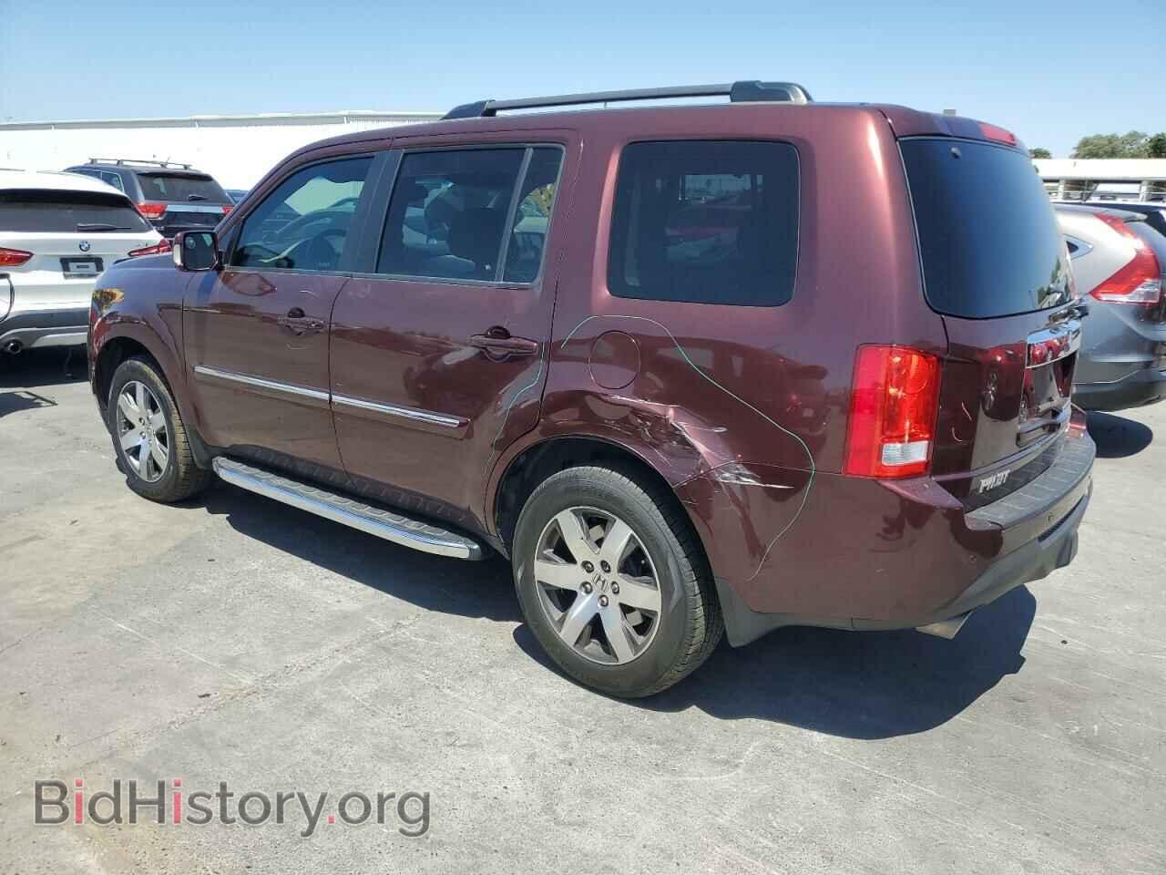 2012 HONDA PILOT - VIN: 5FNYF3H98CB032237 - Фото 2