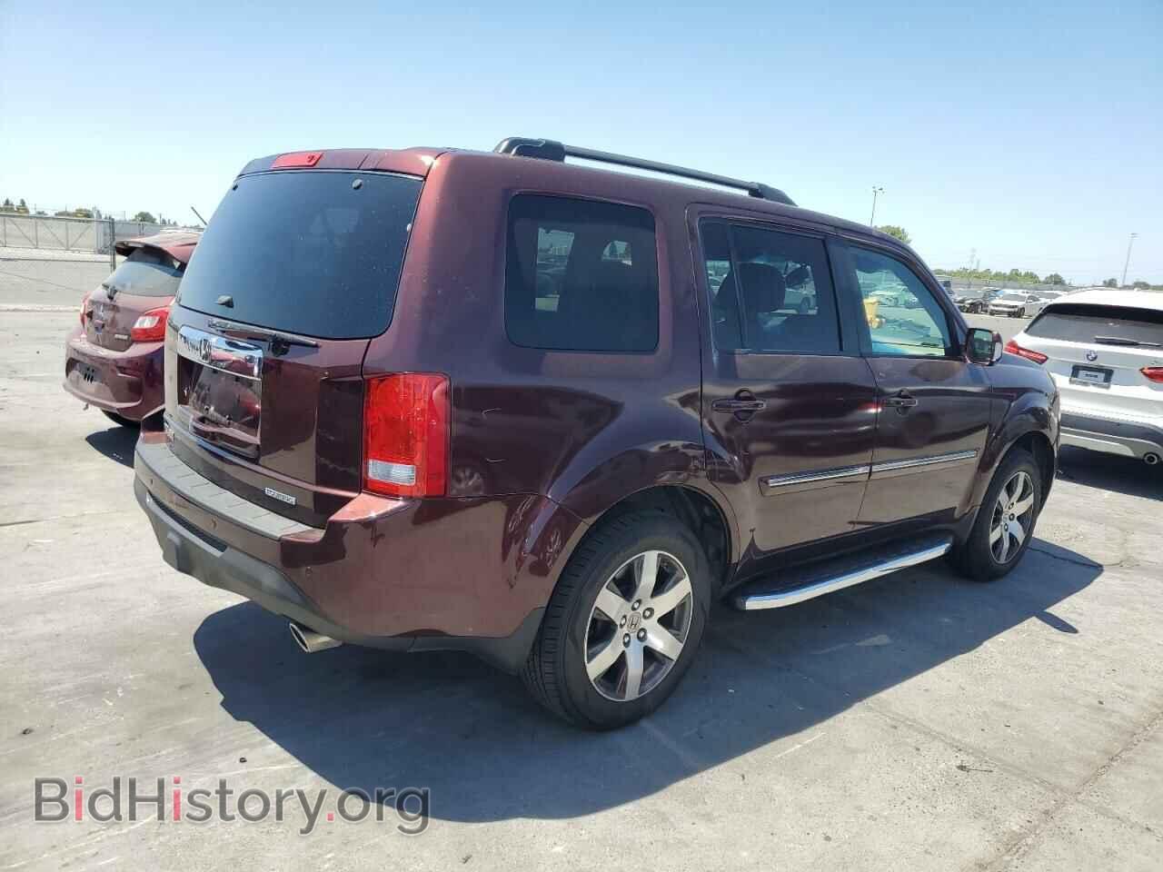 2012 HONDA PILOT - VIN: 5FNYF3H98CB032237 - Фото 3