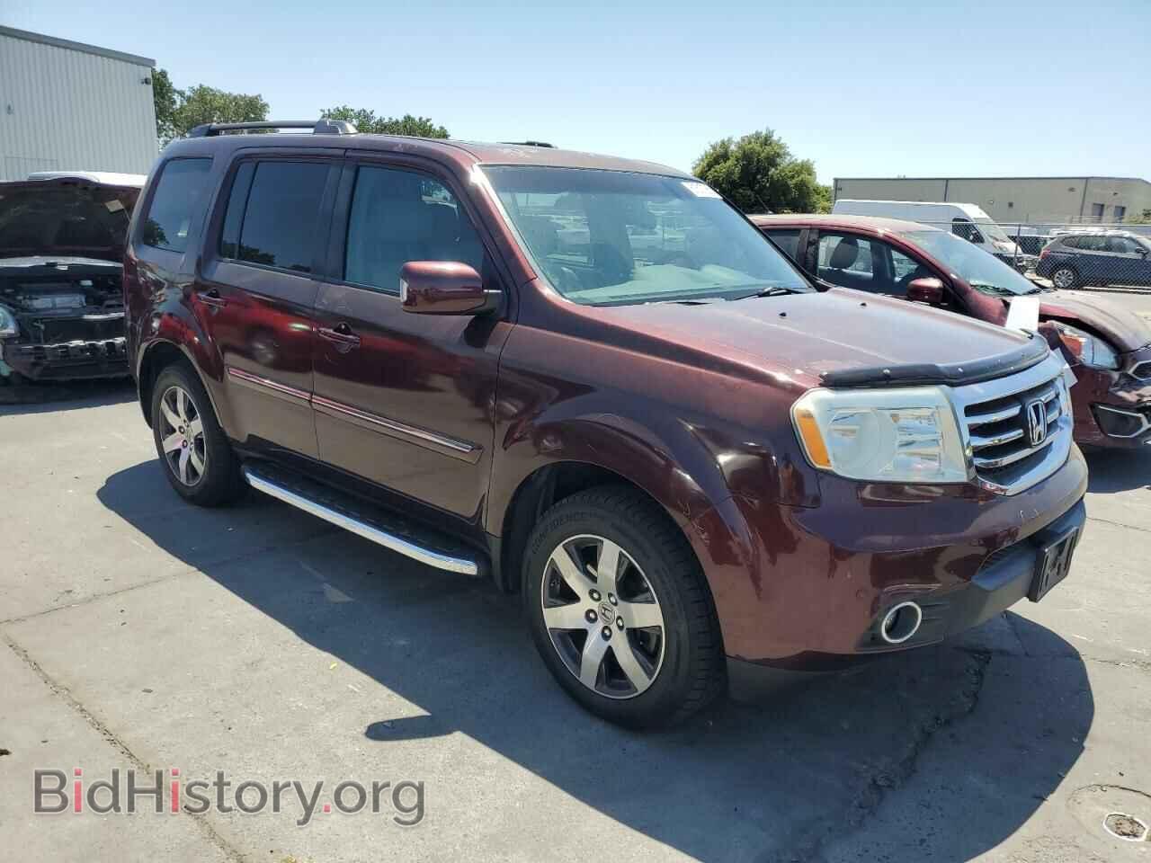 2012 HONDA PILOT - VIN: 5FNYF3H98CB032237 - Фото 4
