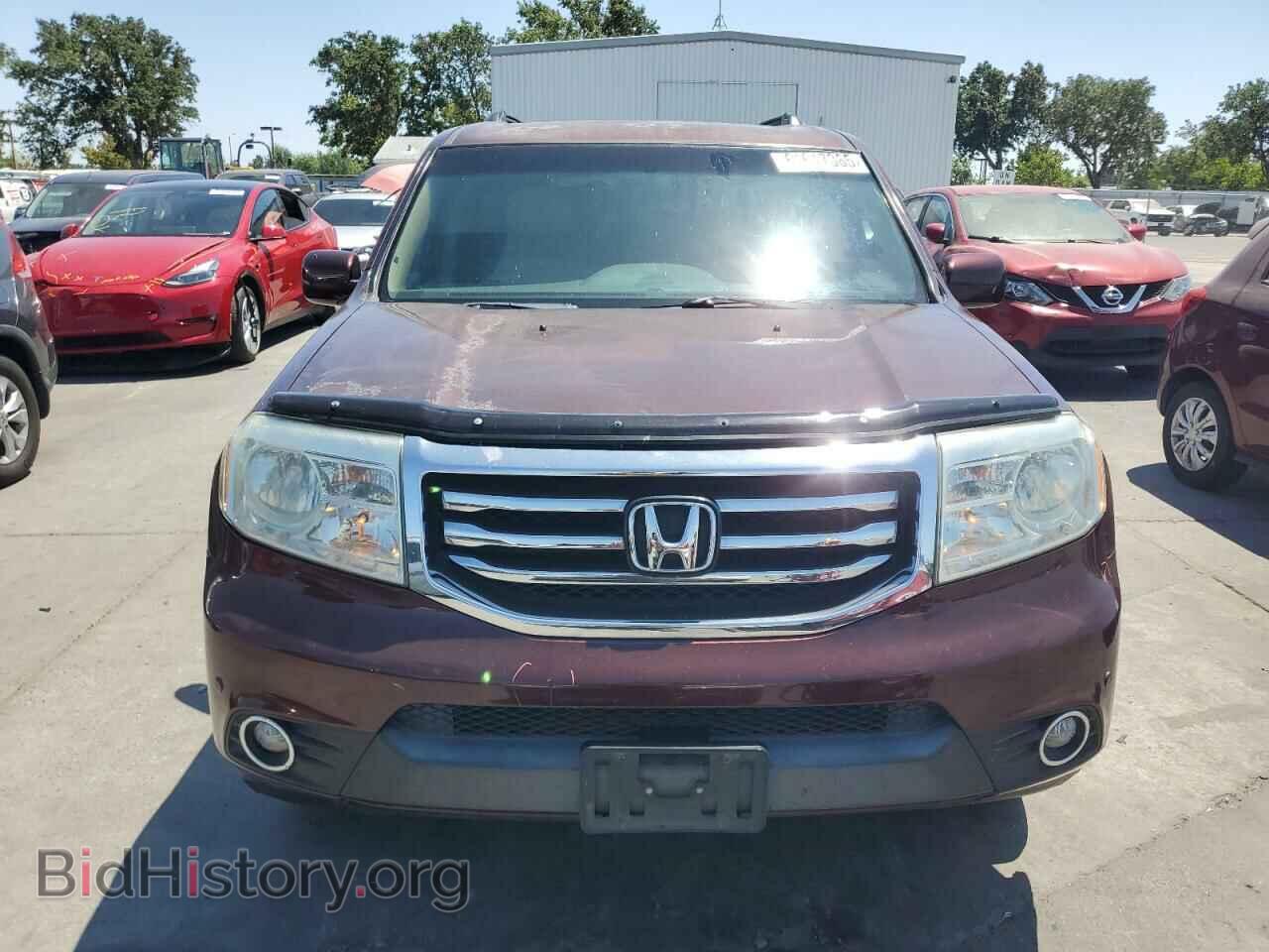 2012 HONDA PILOT - VIN: 5FNYF3H98CB032237 - Фото 5