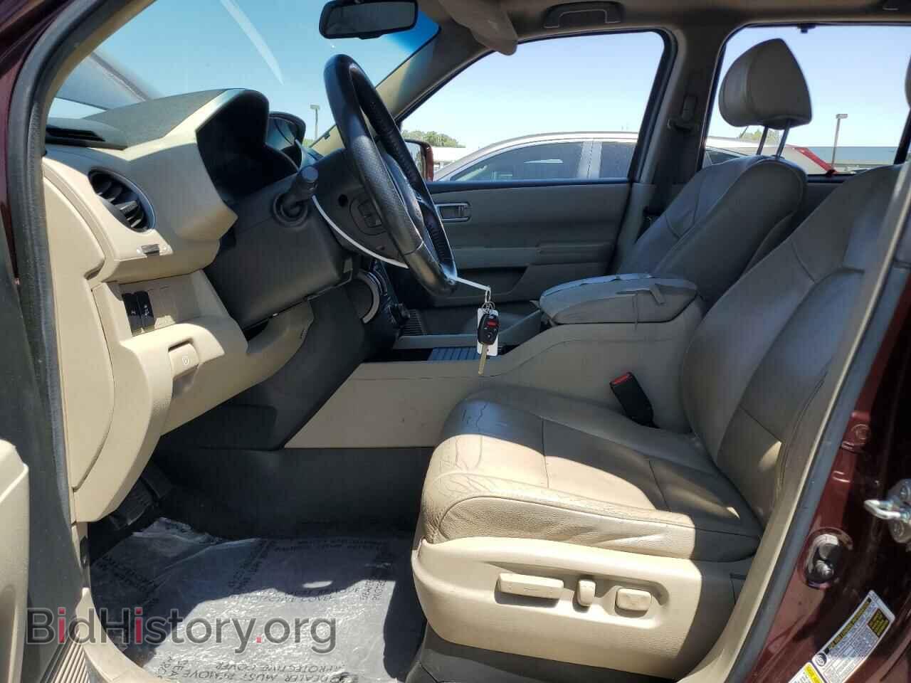 2012 HONDA PILOT - VIN: 5FNYF3H98CB032237 - Фото 7