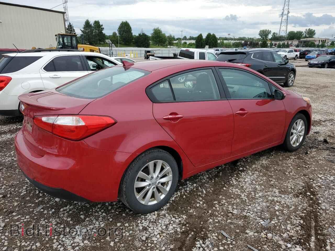 2014 KIA FORTE - VIN: KNAFX4A62E5123466 - Фото 3