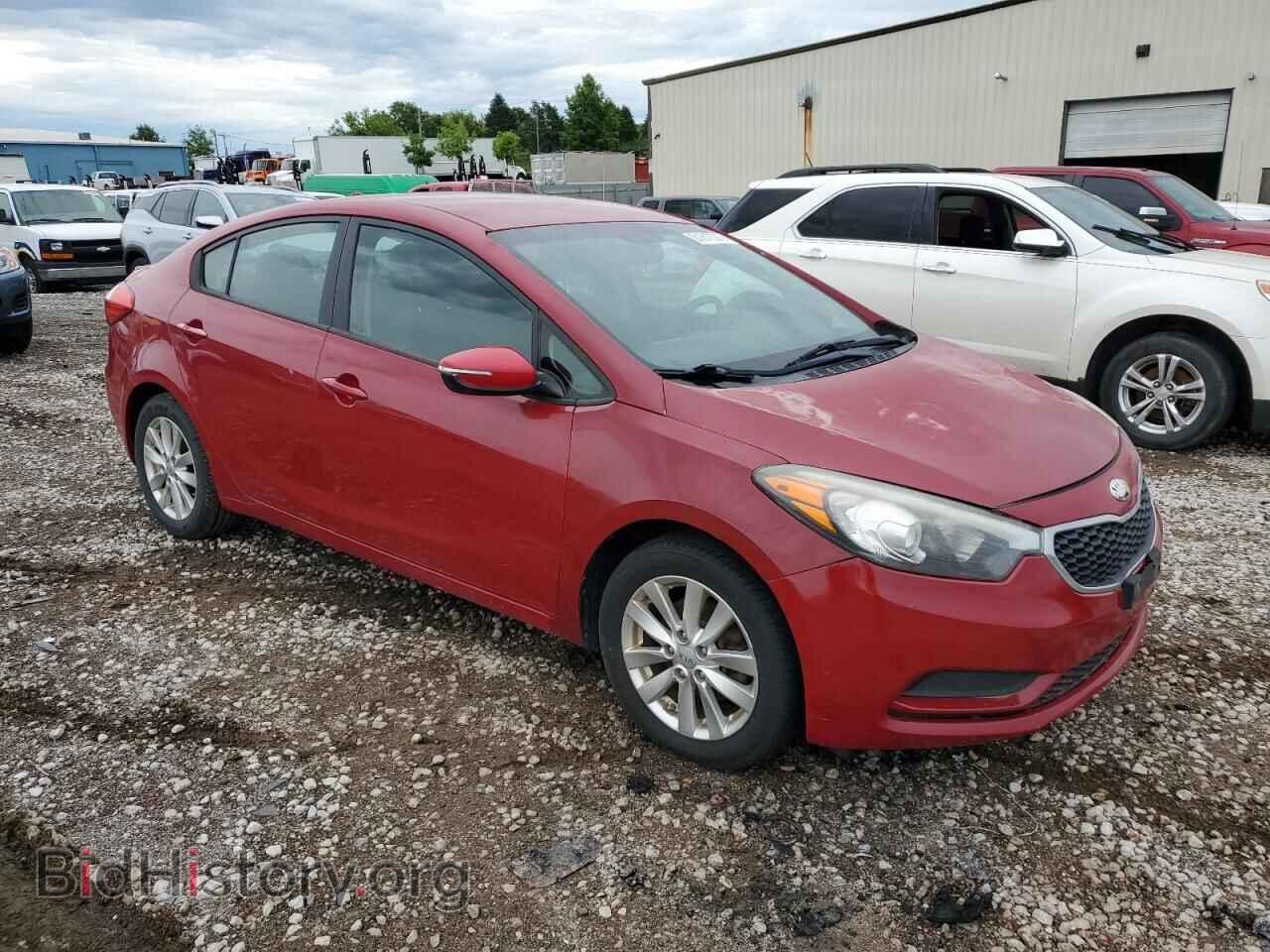 2014 KIA FORTE - VIN: KNAFX4A62E5123466 - Фото 4