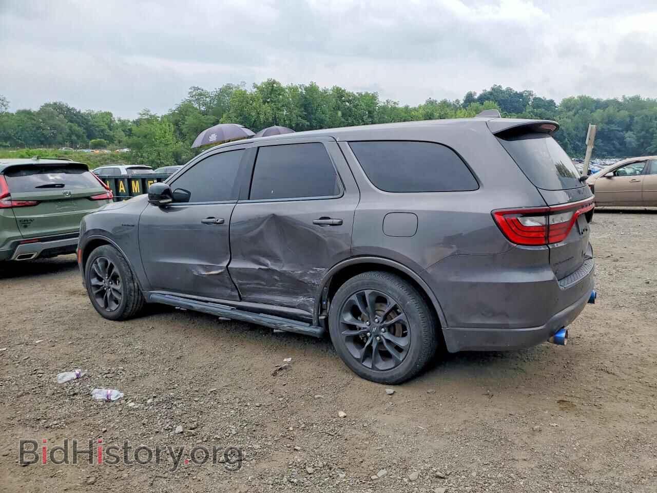 2021 DODGE DURANGO - VIN: 1C4SDJCT5MC749549 - Photo 2