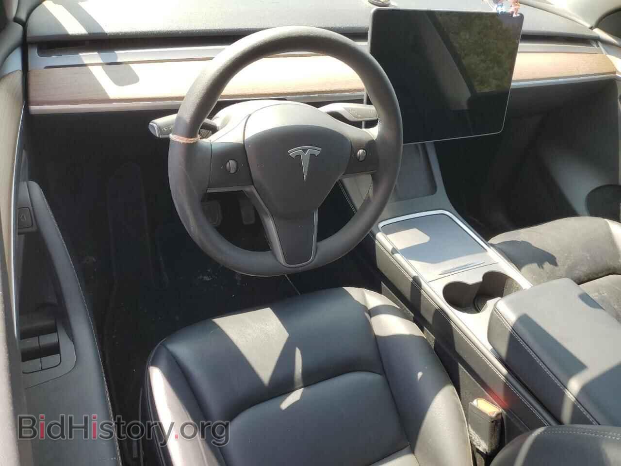 2024 TESLA MODEL Y - VIN: 7SAYGDED1RF107643 - Фото 8