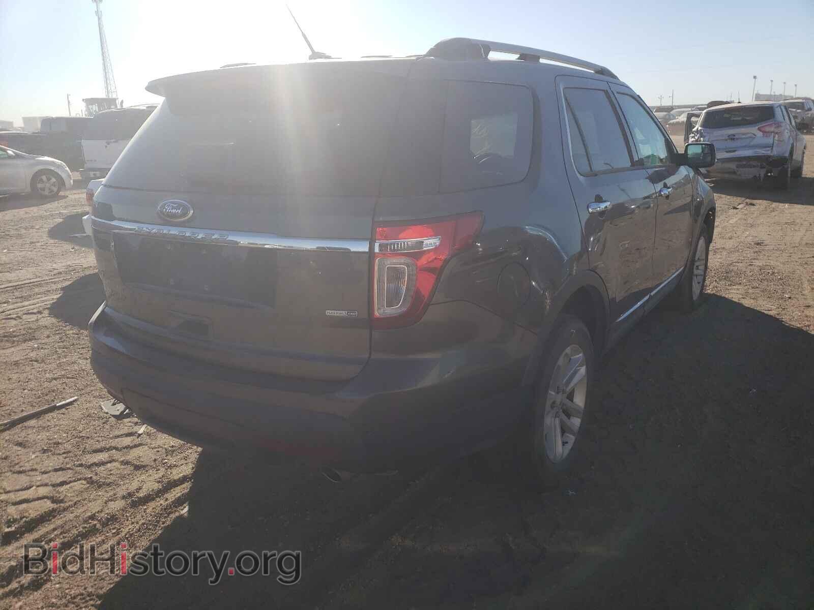2015 FORD EXPLORER - VIN: 1FM5K8D84FGB02122 - Фото 4