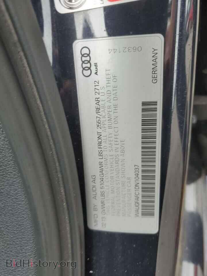 2013 AUDI A6 - VIN: WAUGFAFC1DN104037 - Photo 12