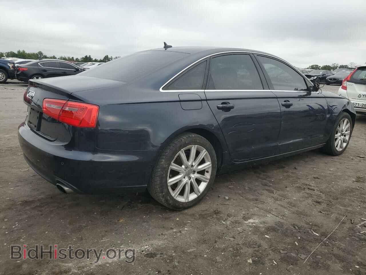 2013 AUDI A6 - VIN: WAUGFAFC1DN104037 - Photo 3
