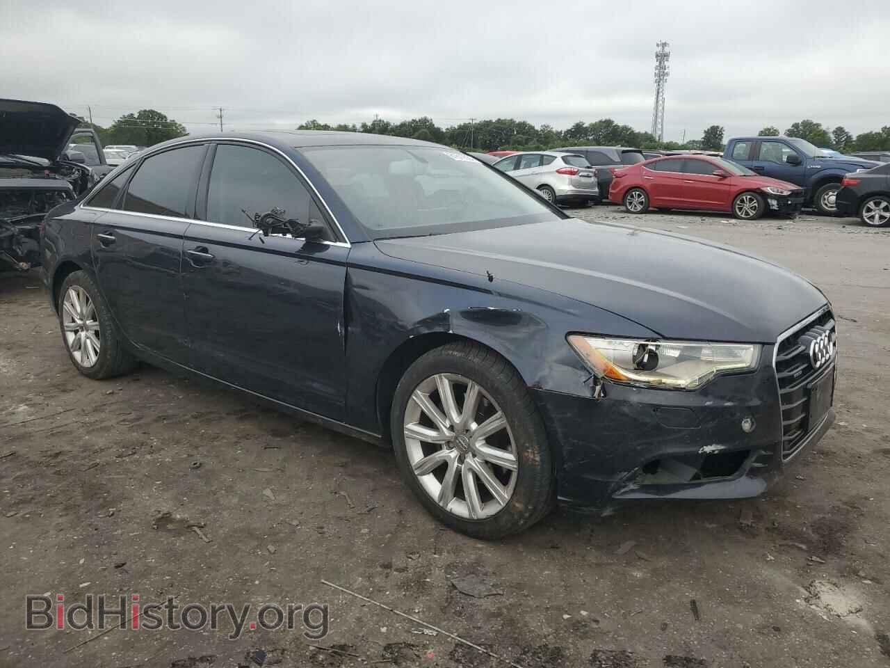 2013 AUDI A6 - VIN: WAUGFAFC1DN104037 - Photo 4