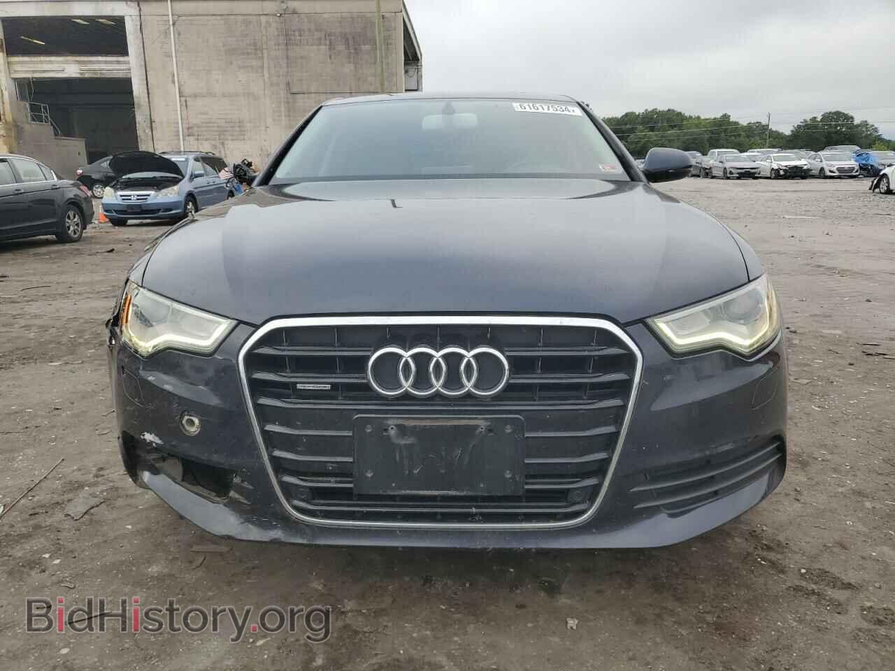 2013 AUDI A6 - VIN: WAUGFAFC1DN104037 - Photo 5