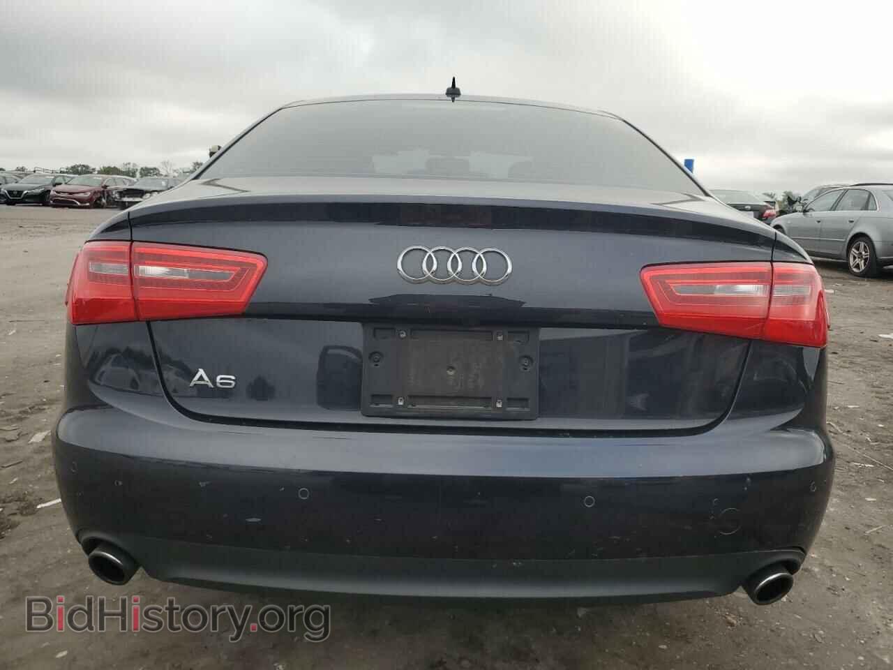 2013 AUDI A6 - VIN: WAUGFAFC1DN104037 - Photo 6